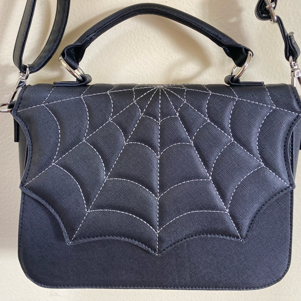 Spiderweb Halloween Purse/Bag